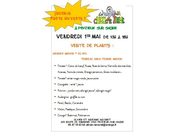 Portes ouvertes à la chouette ferme_Peyzieux-sur-Saône