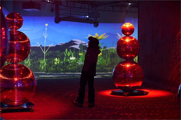 Les Fresques Lumineuses de l'Aiguille Rouge