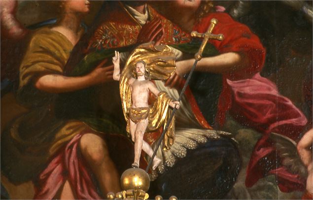 Termignon, Eglise Notre-Dame de l'Assomption - Fondation Facim S. Perez