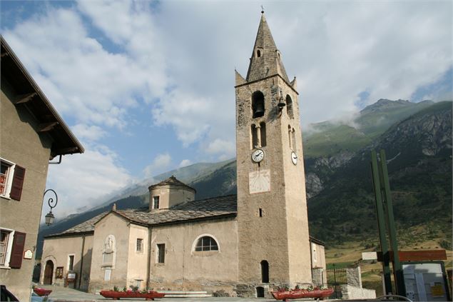 Lanslevillard, Eglise Saint-Michel - Fondation Facim S. Perez