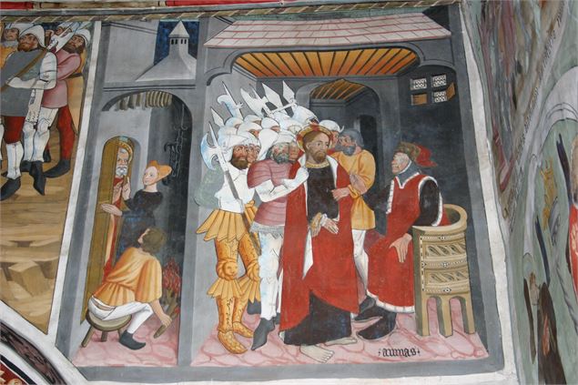 Lanslevillard, Chapelle Saint-Sébastien - Fondation Facim S. Perez