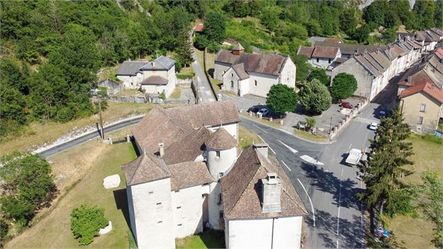 Village de Rossillon - Office de Tourisme Bugey Sud Grand Colombier