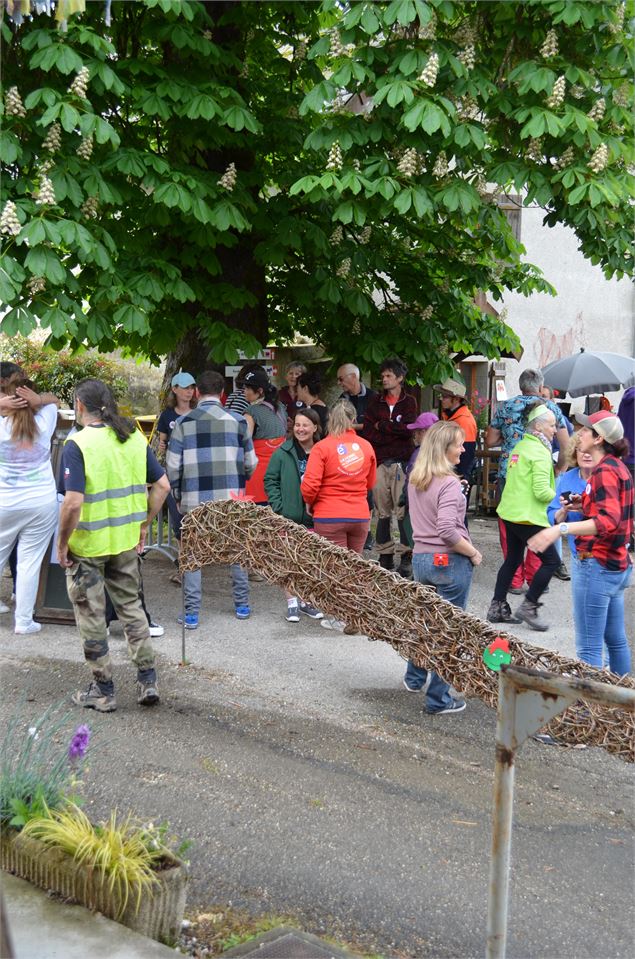 Visites guidées - la ferme de chosal
