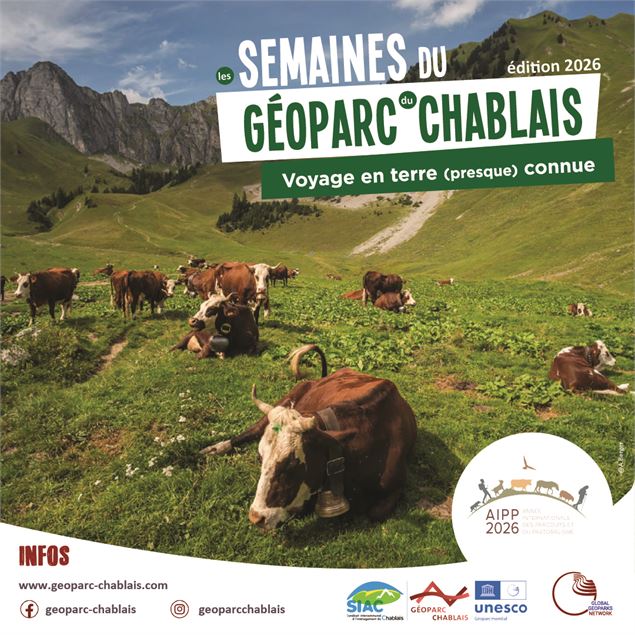 Semaines du Geoparc du Chablais - Geoparc Chablais