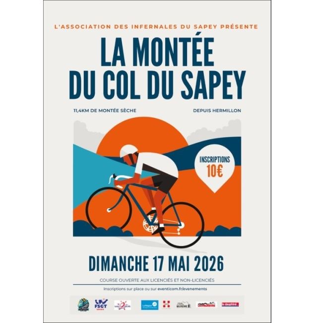 Affiche 2026 - Association Les Infernales du Sapey