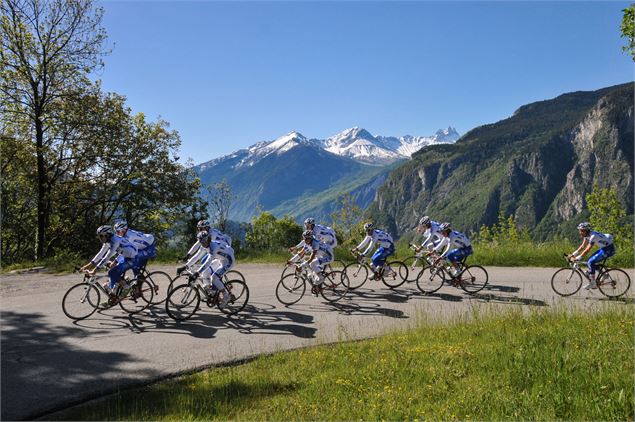 Cyclistes - Association Les Infernales du Sapey