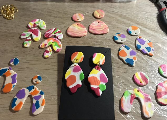 boucles d'oreilles chez Chamallow - Chamallow