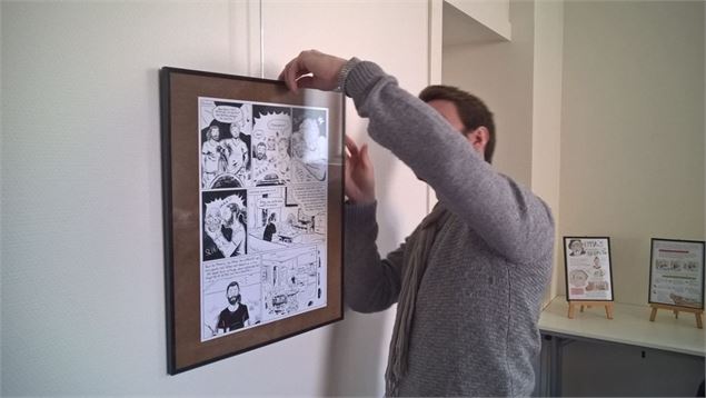 Exposition itinérante « Raconte » par Clément Rizzo - Clément Rizzo