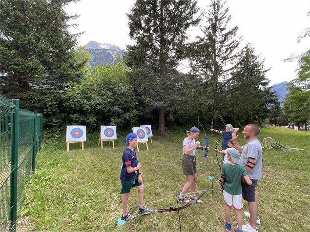 Tir à l'arc & Archery Tag_Pralognan-la-Vanoise