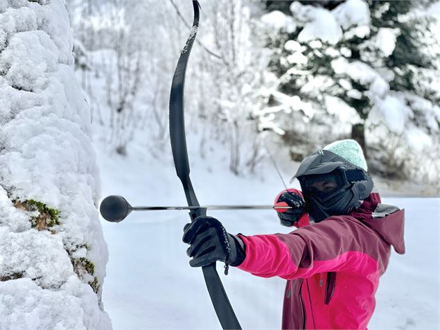 Tir à l'arc & Archery Tag_Pralognan-la-Vanoise