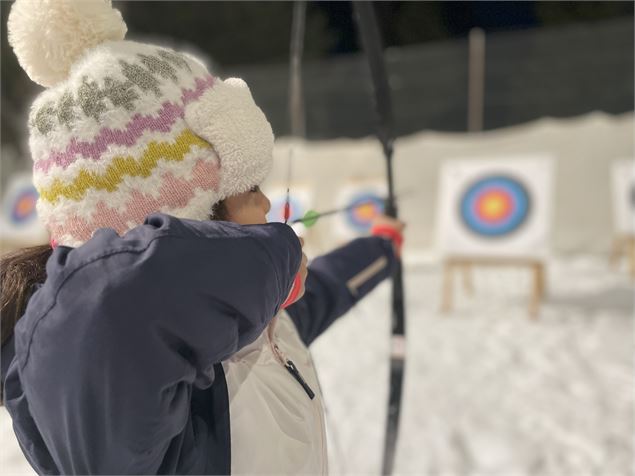 Tir à l'arc & Archery Tag_Pralognan-la-Vanoise
