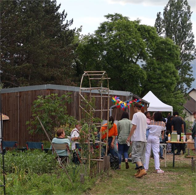 Anniversaire Jardins du Bon Goût - Régie Coup de Pouce