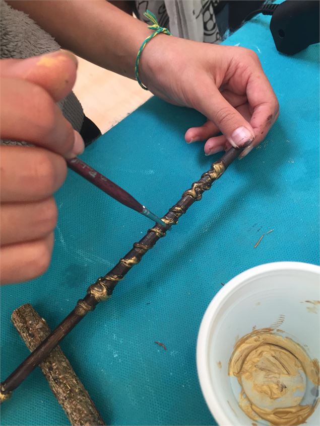 Atelier : Fabrication d'une baguette magique de sorcier_Morzine