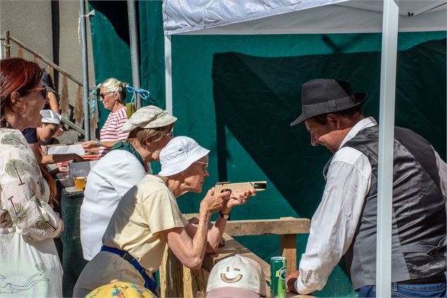 Stand de tir - Nomad Photographie