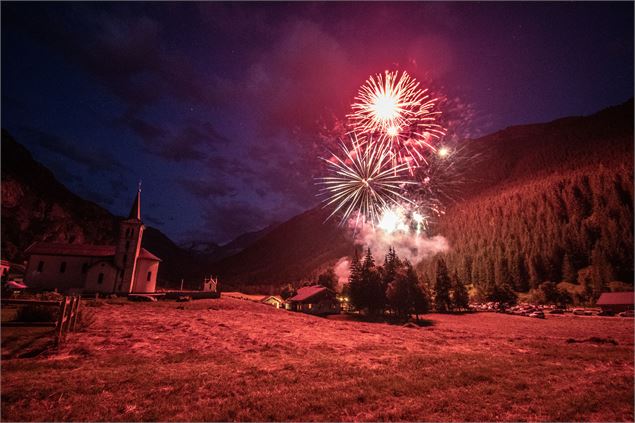 Feu d'artifice - Nomad Photographie