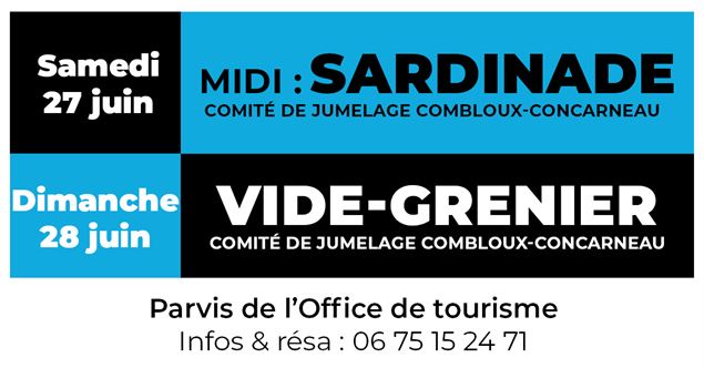 Sardinade_Combloux - Comité de Jumelage Combloux Concarneau