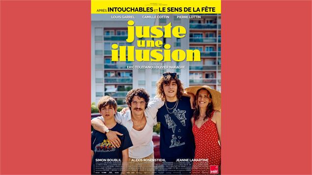 Cinéma « Juste une illusion »_Les Houches