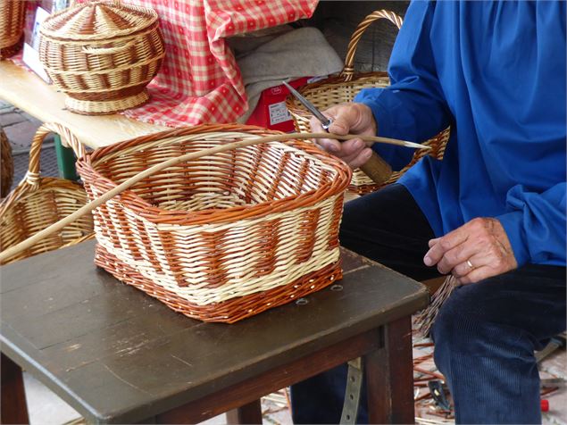 Vannerie - Ecomusée Maison de Pays en Bresse