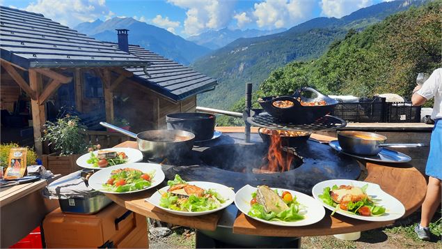 Soirée braséro au feu de bois_Saint-Marcel - Soirée braséro au feu de bois_Saint-Marcel