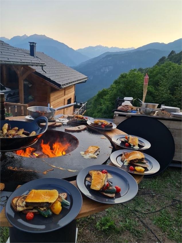 Soirée braséro au feu de bois_Saint-Marcel - Soirée braséro au feu de bois_Saint-Marcel