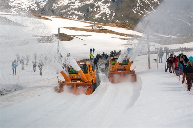 Ouverture du Col du Petit Saint Bernard_La Rosière - Montvalezan