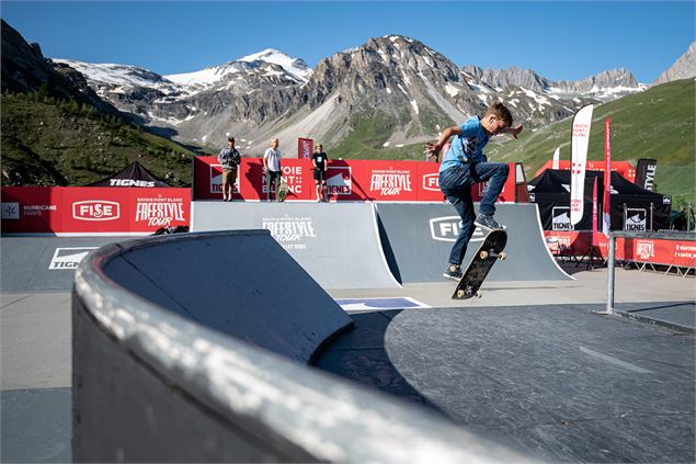 Compétition skate junior - Greg Sigaud