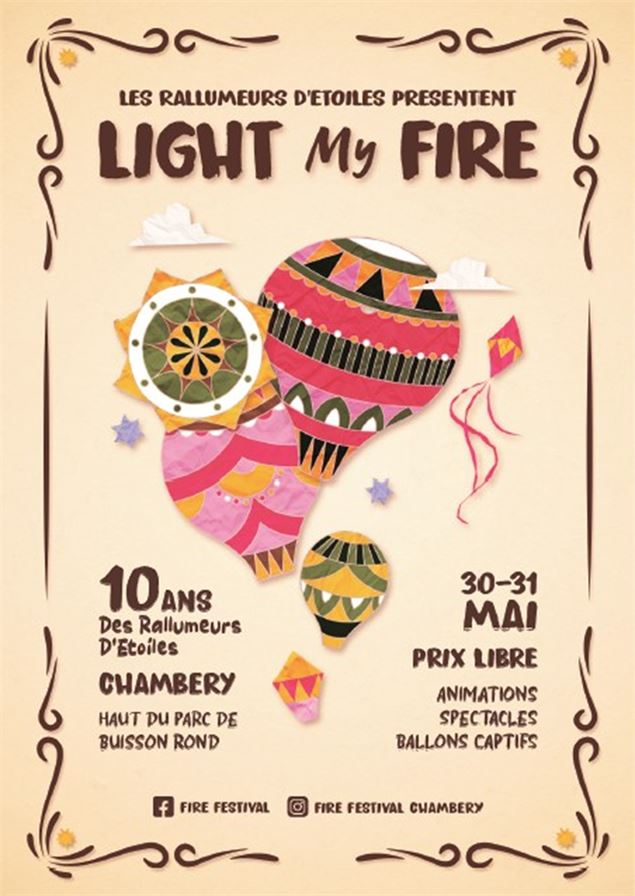 10ème anniversaire des Rallumeurs d'étoiles_Chambéry - Rallumeurs d'étoiles 2026