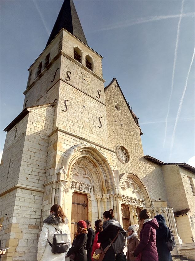 Visite d'Ambronay - OT Pays du Cerdon - Vallée de l'Ain