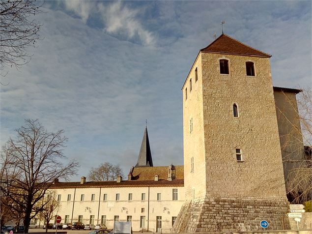 abbaye d'Ambronay - OT Pays du Cerdon - Vallée de l'Ain