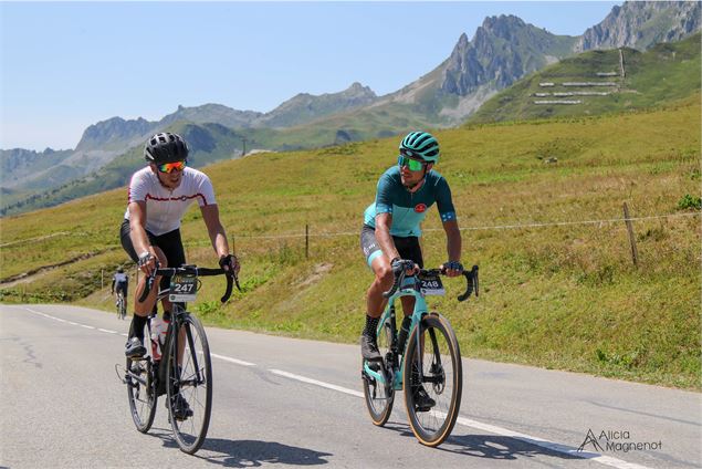 Cyclosportive de la Madeleine - Alicia MAGNENOT