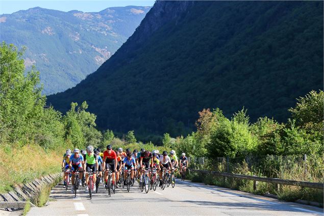 Cyclosportive de la Madeleine - Alicia MAGNENOT