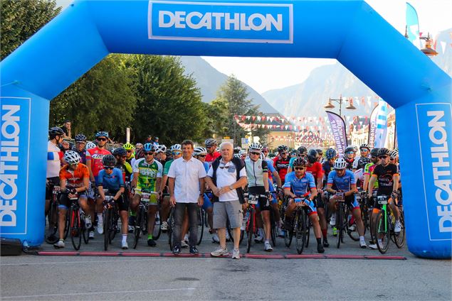 Cyclosportive de la Madeleine - Alicia MAGNENOT