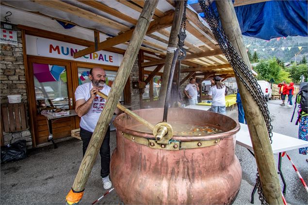 Préparation de la soupe - Nomad Photographie
