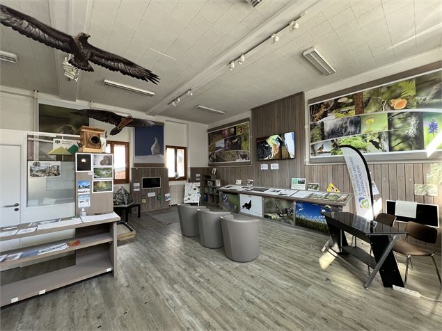 Espace Nature au Sommet aux Contamines