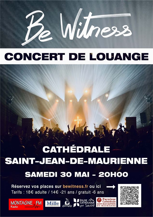 Affiche de l'évènement Be Witness - Be Witness