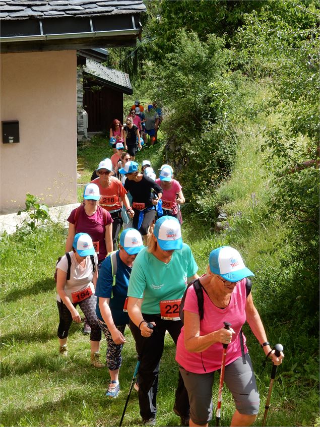 Trails Bozel - Mont Jovet : Marche Gourmande - Chevassu Jean Christophe