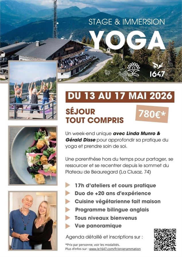 Stage et immersion Yoga_Manigod - OT Manigod