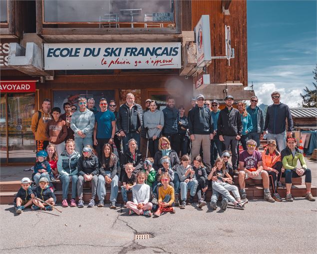 Ramassage des déchets au Corbier - Office de Tourisme Le Corbier