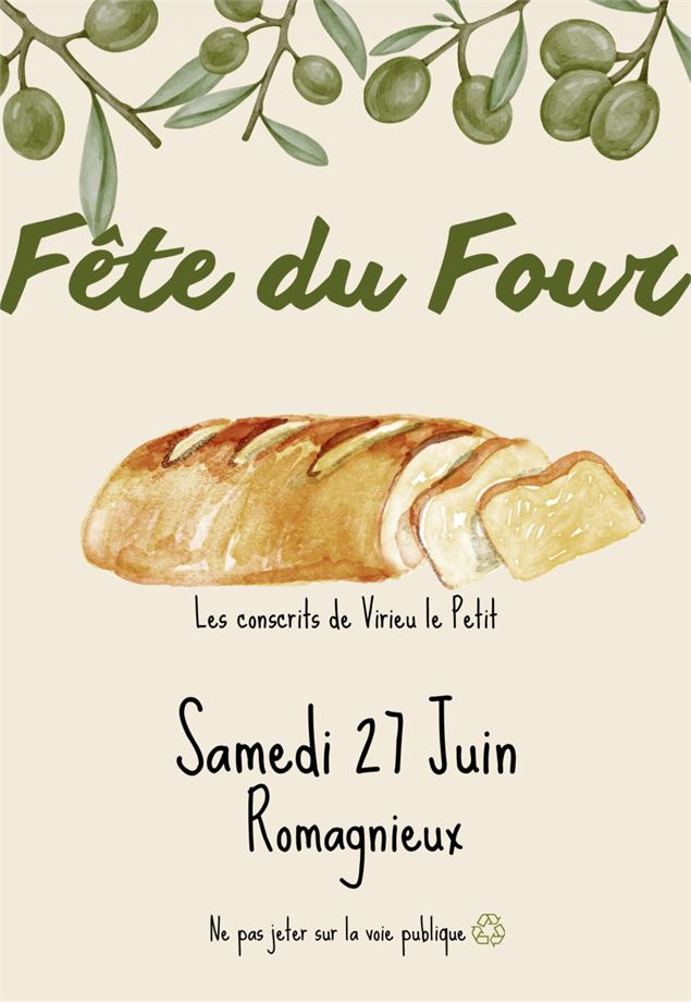 Fête du four à Romagnieu_Arvière-en-Valromey - Les Conscrits de Virieu le Petit