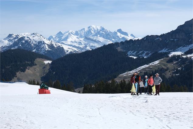 Montagne zéro déchet - Campagne de ramassage - OTAB
