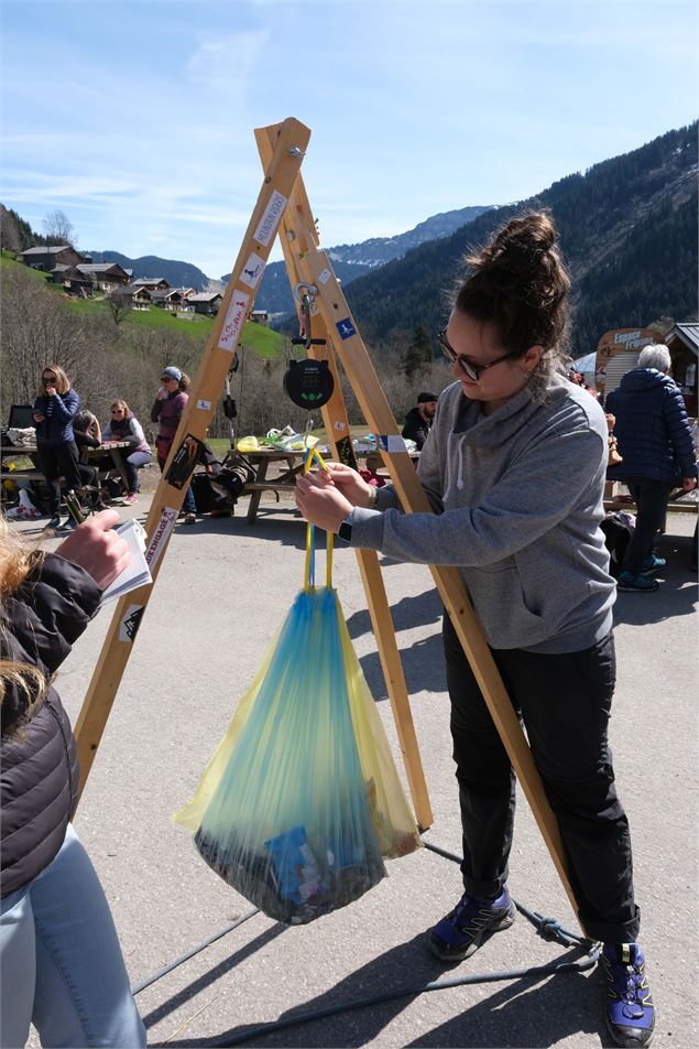Montagne zéro déchet - Campagne de ramassage - OTAB