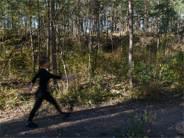 Chemin de passage - ®F.Moutin