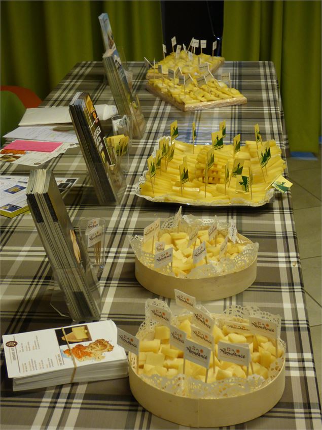 « Accords vins et fromages » - Animation dégustation_Abondance - Pôle Culturel d'Abondance