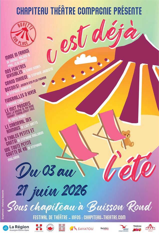 affiche festival - F. Pippellin