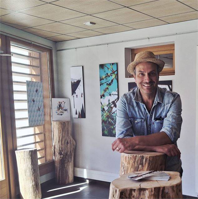 Exposition - Charlie Adam_Les Houches