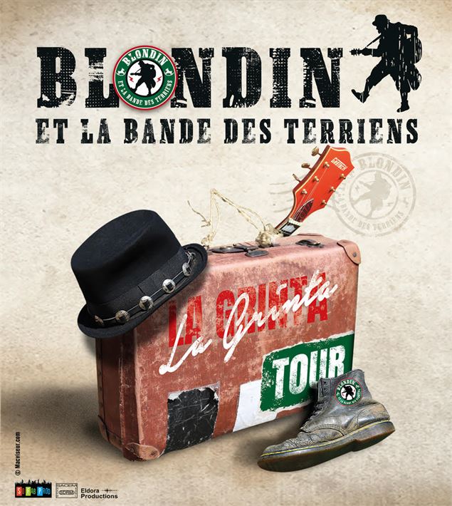 Affiche de Blondin - Blondin