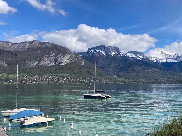 Parcours soft : vues sur le lac d'Annecy_La Giettaz - Office de Tourisme du Val d'Arly