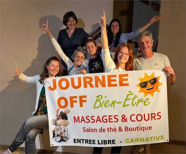 Journée Bien-Être caritative (24/05/2026) - Virginie SACHE