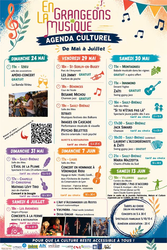 En grangeons la musique : Apéro concert 
