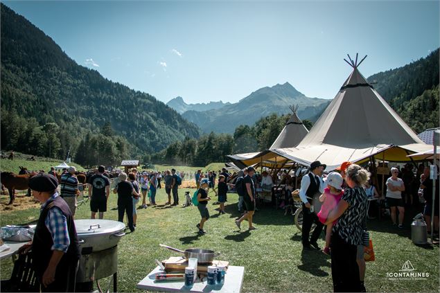 Fête du Mulet_Les Contamines-Montjoie - Les Contamines Tourisme